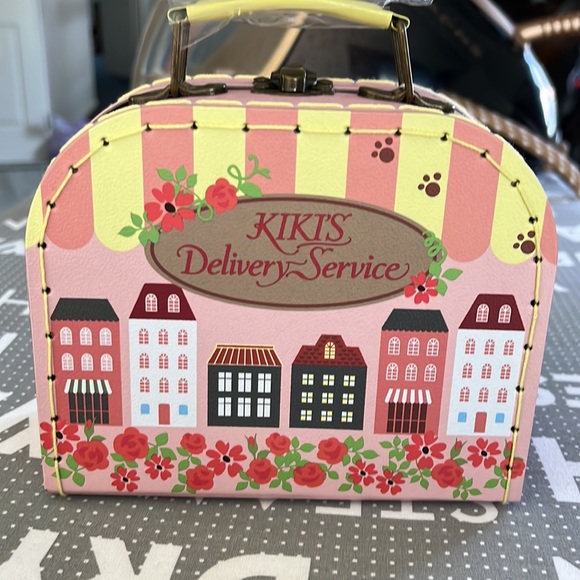 Kiki’s Delivery Service 1989 Mini Japanese hand bag suitcase style - Picture 2 of 12